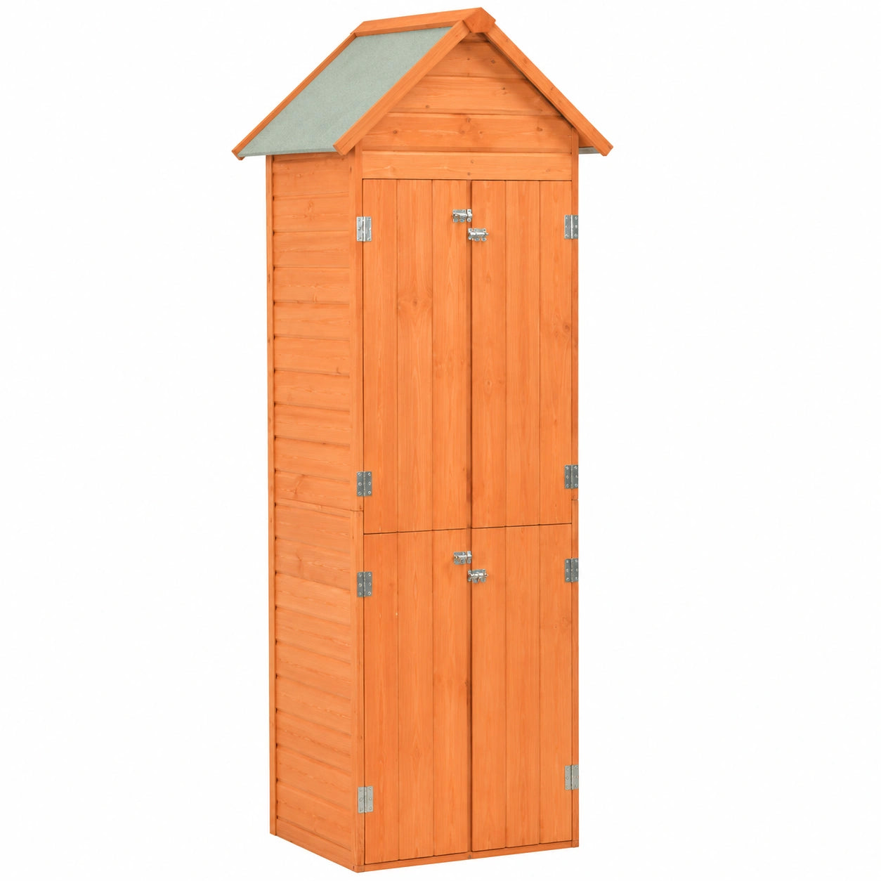 Cobertizo de Madera para Jardín de 71x60x213 cm - vidaXL