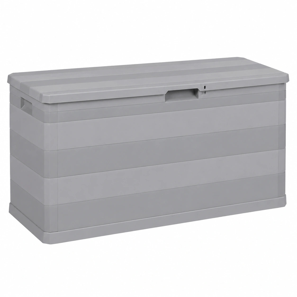 Caja de Almacenamiento para Jardín Multicolor 117x45x56 cm