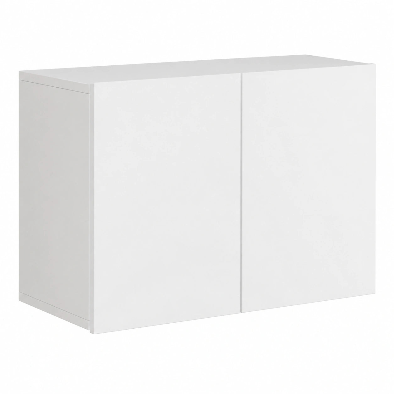 Módulo de TV Montado en Pared Blanco 60x30x41 cm, Centro de Entretenimiento