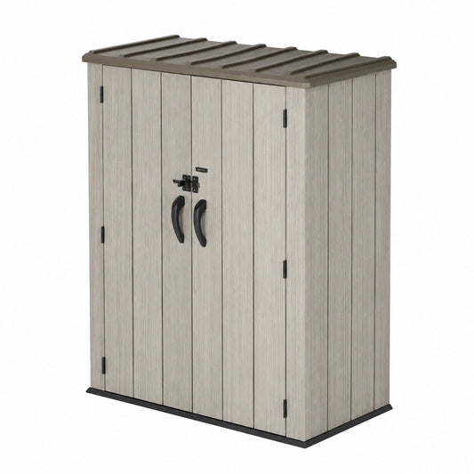 Armario Exterior Resistente a UV, 136x70x172 cm, LIFETIME 60209